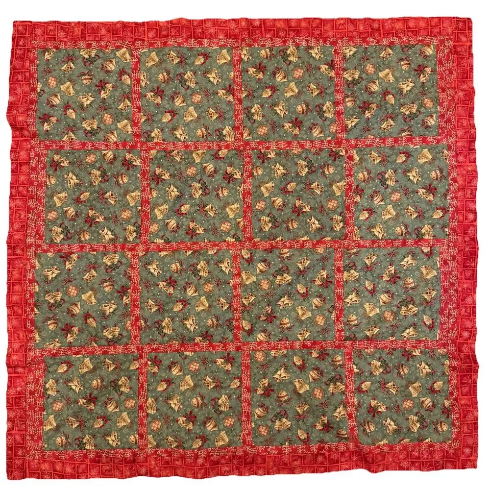 Xmas Quilt Topper & Remnant 
